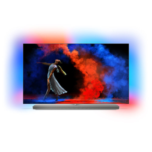 Philips 65POS9603 : OLED 65 pouces, Android TV, Barre sonore 6.1 et Ambilight