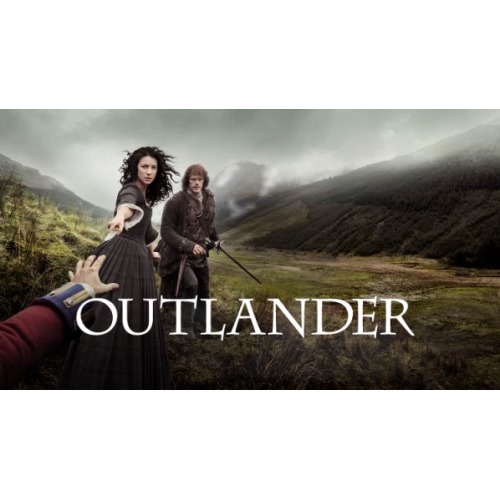 La série Outlander disponible en France sur Netflix
