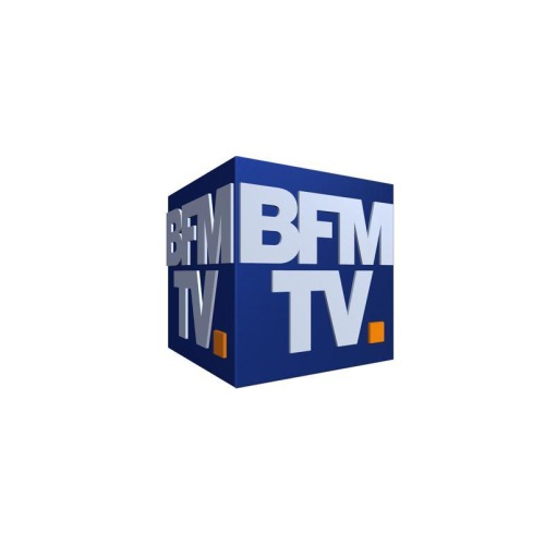 BFM TV : Nouveau logo pour le passage de la TNT en HD