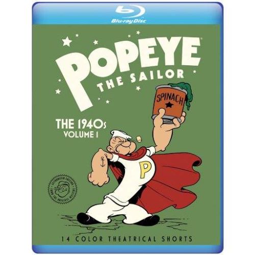 Popeye le Marin : Remasterisation et Coffret Blu-ray chez Warner Archive