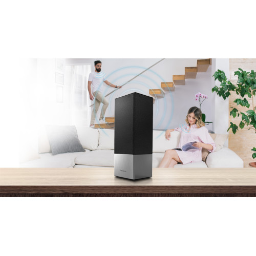 Panasonic SC-GA10 : Une enceinte Hi-Fi équipée de Google Assistant