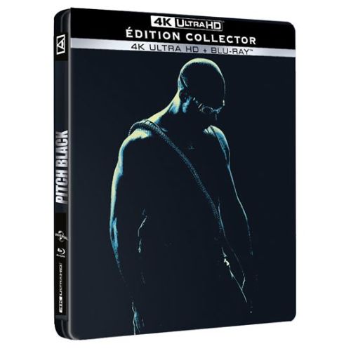 Pitch Black (2000) en France en 4K Ultra HD Blu-ray le 8 novembre 2022