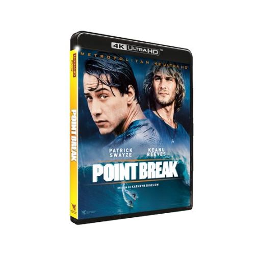 Point Break (1991) de retour en édition simple 4K Ultra HD Blu-ray le 2 juin