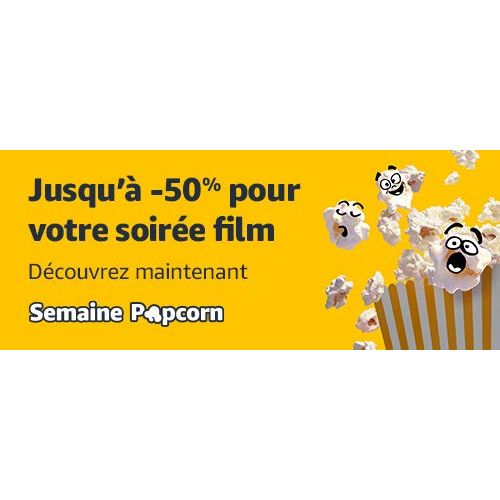 Popcorn Week-End : Sélection de 4K UHD Blu-ray à prix cassé !