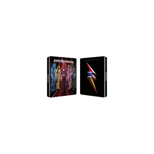 Power Rangers (Master 4K) : Une édition Blu-ray Steelbook mais pas d'Ultra HD Blu-ray
