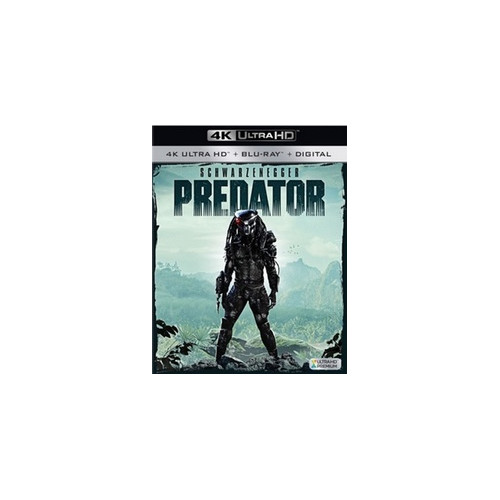 Predator en 4K Ultra HD Blu-ray : Sortie début août chez Fox