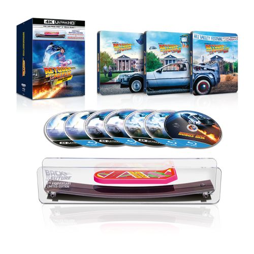 Retour vers le Futur en 4K Ultra HD Blu-ray : Les précommandes sont disponibles chez Amazon !