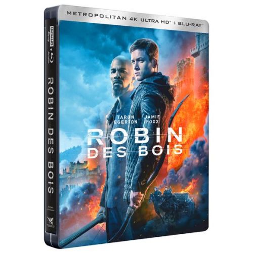 Robin des Bois en 4K Ultra HD Blu-ray le 28 mars chez Metropolitan