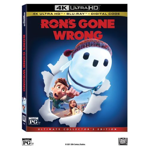 Ron débloque (2021) dès le 7 décembre aux USA en 4K Ultra HD Blu-ray chez Disney