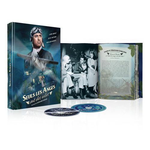 Seuls les Anges ont des Ailes (1939) : Restauration 4K et édition Blu-ray le 7 juillet