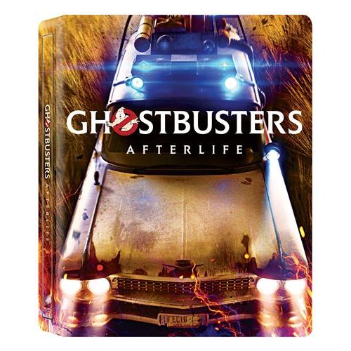 MAJ : SOS Fantômes : L'Héritage (2021) dès avril 2022 en 4K Ultra HD Blu-ray en France