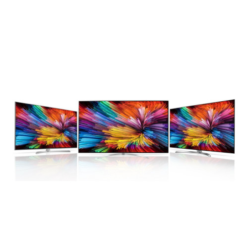 LG SJ9500, SJ8500 et SJ8000 : Nouvelle gamme 2017 de TV Quantum Dot