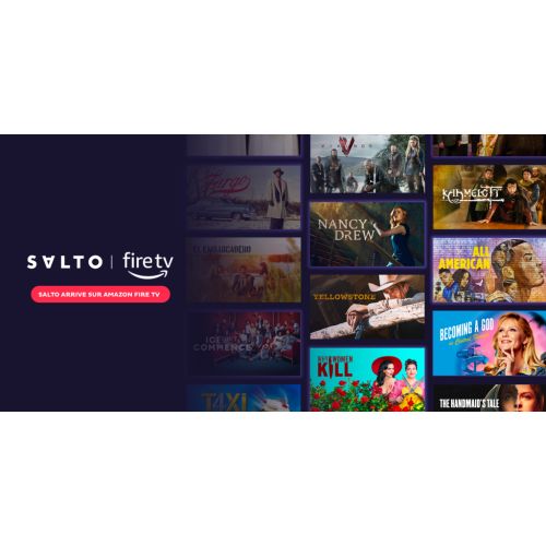 La plateforme Salto disponible sur les appareils Amazon Fire TV
