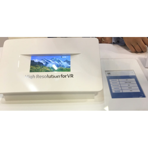 High Resolution for VR : un écran 4K de 5.5 pouces développé chez Samsung