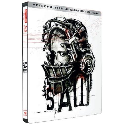 Saw (2004) en 4K Ultra HD Blu-ray en France le 3 juin 2021