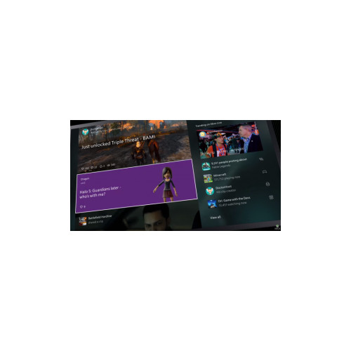Xbox One : Nouvelle interface et rétrocompatibilité Xbox 360 le 12 novembre