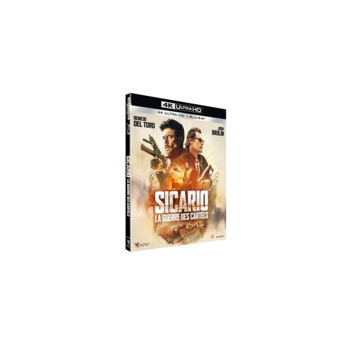 Sicario 2 : Aperçu en 4K Ultra HD Blu-ray en France chez Metropolitan