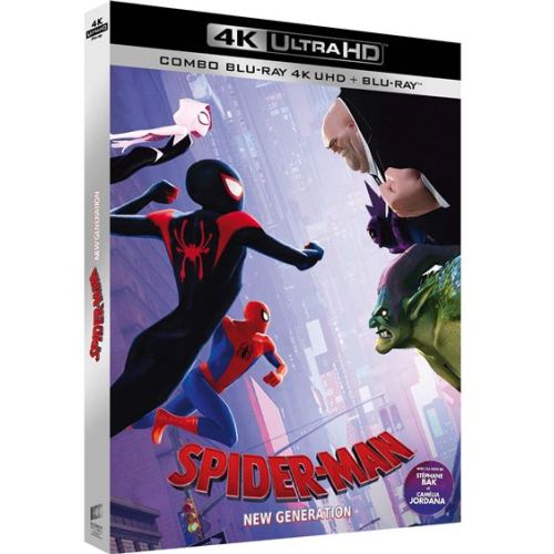 Spider-Man : New Generation officialisé en 4K Ultra HD Blu-ray chez Sony Pictures