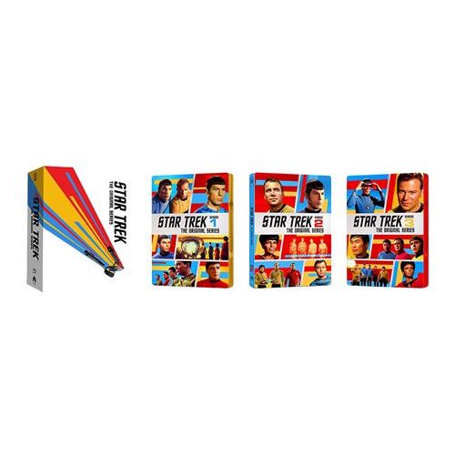 La série originale Star Trek en coffret Blu-ray Steelbook limité le 20 octobre