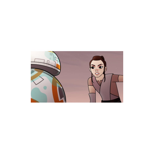 Mini-Série Star Wars - Forces of Destiny : le premier épisode est en ligne !