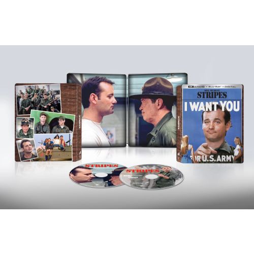 Les Bleus (1981) d'Ivan Reitman en Steelbook 4K Ultra HD Blu-ray le 29 avril aux USA