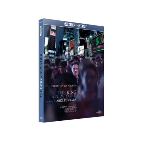 The King Of New York aperçu en France en 4K Ultra HD Blu-ray (septembre)