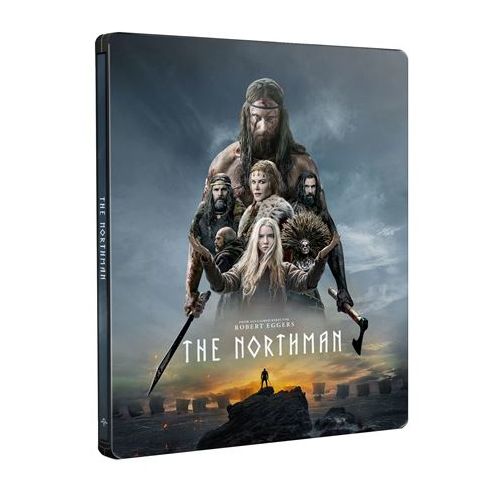 The Northman (2022) en Steelbook 4K Ultra HD Blu-ray le 25 septembre prochain en France
