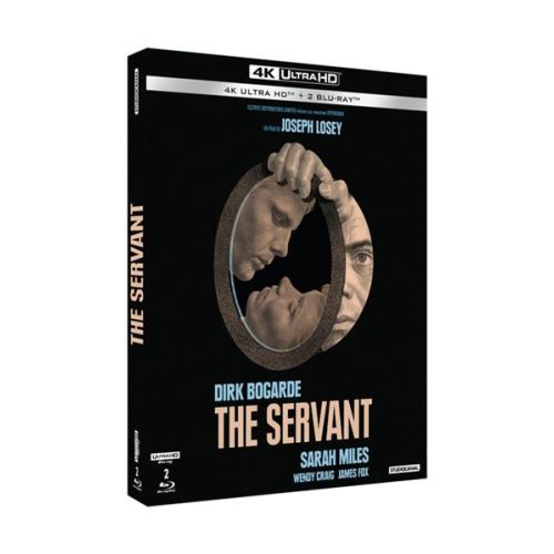 The Servant (1963) : Restauration 4K et officialisation de l'édition 4K Ultra HD Blu-ray
