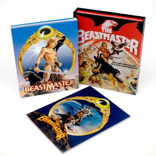 The Beastmaster (Dar l'Invincible) : Restauration 4K et Ultra HD Blu-ray aux USA
