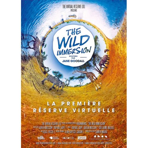The Wild Immersion : Expérience de réalité virtuelle dans les cinémas Gaumont Pathé