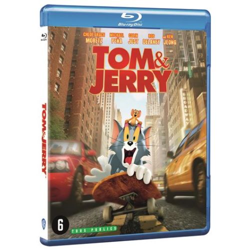 Tom et Jerry (2021) en édition Blu-ray Disc en France le 22 septembre