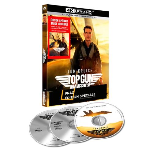 Top Gun : Maverick (2022) : Une édition 4K limitée avec la bande-originale le 7 décembre