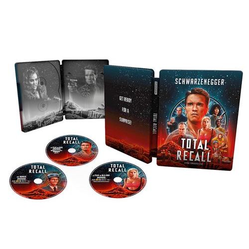 MAJ : Total Recall en Steelbook 4K Ultra HD Blu-ray le 2 décembre : Tous les détails !