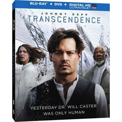 Transcendance avec Johnny Depp déjà annoncé en Blu-ray aux USA