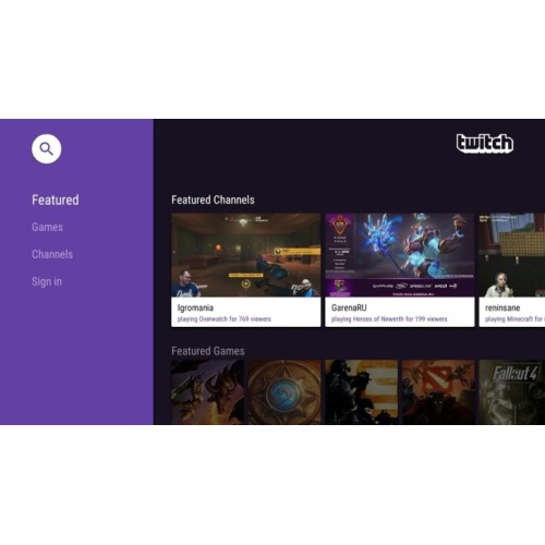 Twitch débarque sur Shield et autres box Android TV