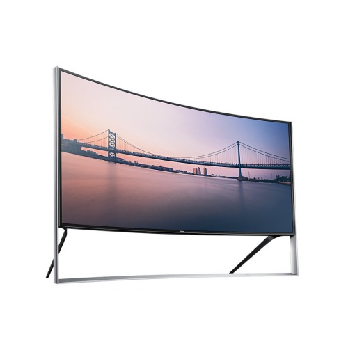 Samsung S9W : Un téléviseur 5K 21:9 de 105 pouces à design incurvé