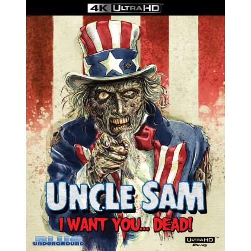 Uncle Sam (25ème anniversaire) le 21 juin en 4K Ultra HD Blu-ray aux USA