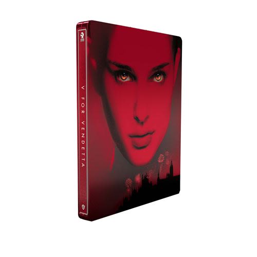 MAJ : V Pour Vendetta (2006) : Officialisation et détails complets de l'édition 4K Ultra HD Blu-ray