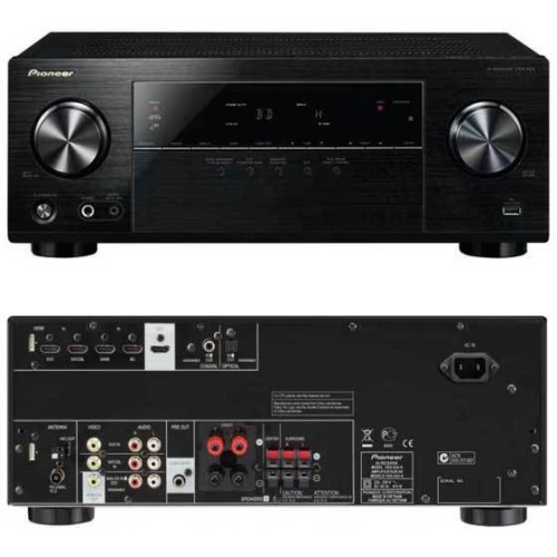 Pioneer VSX-424-K : Amplificateur 5.1 avec HDMI 2.0 pour 349€
