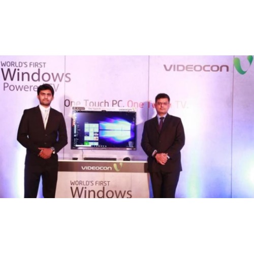 Une première télévision sous Windows 10 révélée en Inde