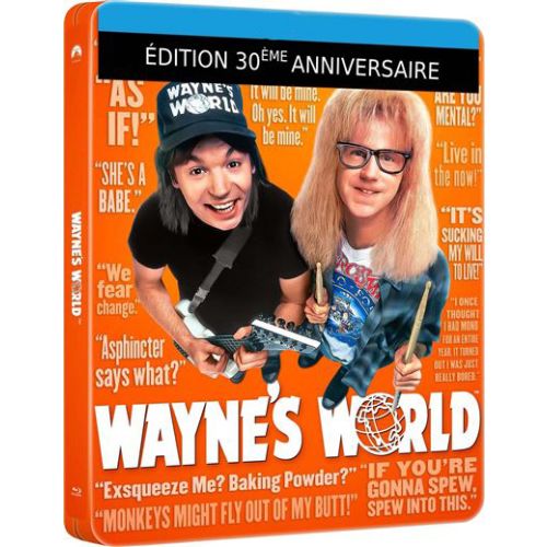 Wayne's World (1992) en 4K Ultra HD Blu-ray en France le 16 novembre