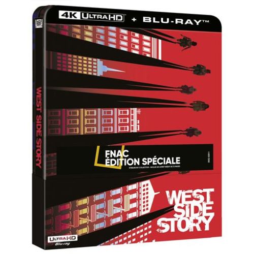 MAJ : West Side Story (2021) de Spielberg en 4K Ultra HD Blu-ray dès le 15 avril