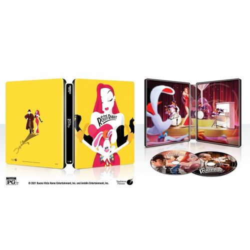 MAJ : Qui veut la peau de Roger Rabbit ? En précommande Steelbook 4K Blu-ray en France !
