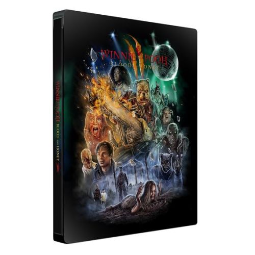 Winnie-the-Pooh: Blood and Honey 2 (2024) le 4 septembre en France en Steelbook 4K