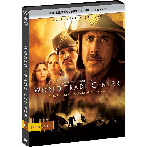 World Trade Center (2006) d'Oliver Stone dès le 12 août aux USA en 4K Ultra HD Blu-ray