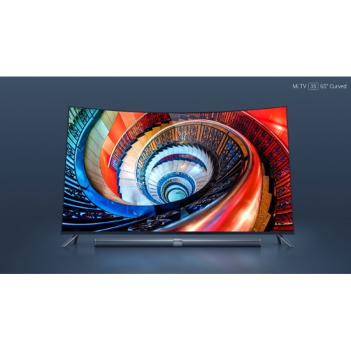 Xiaomi Mi TV 3S : Une TV 4K incurvée de 65 pouces à 1380 dollars