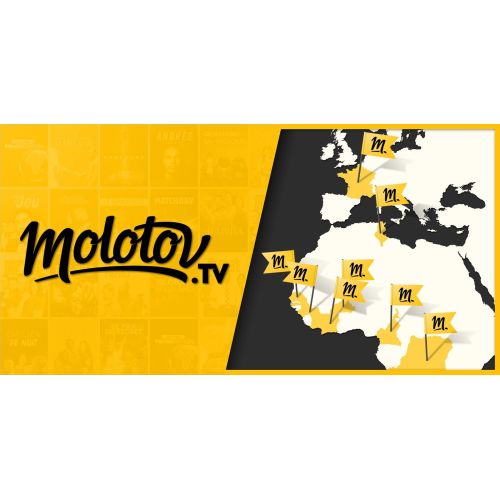 Molotov annonce son lancement à l'international