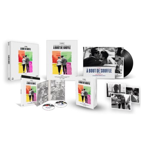 A Bout de Souffle de Jean-Luc Godard en 4K Ultra HD Blu-ray : Tous les détails !