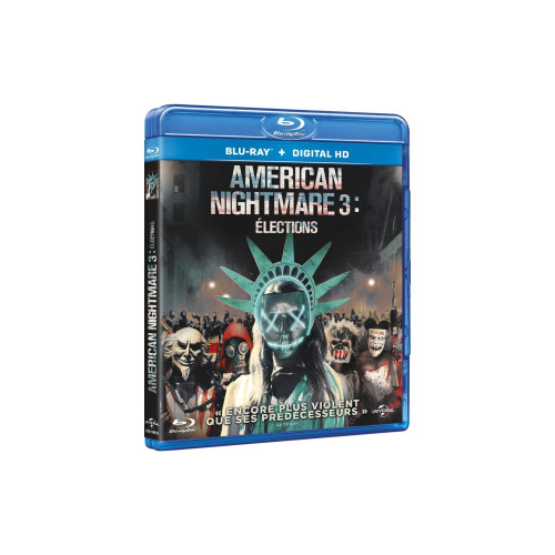 American Nightmare 3: Élections le 29 novembre en France en Blu-ray