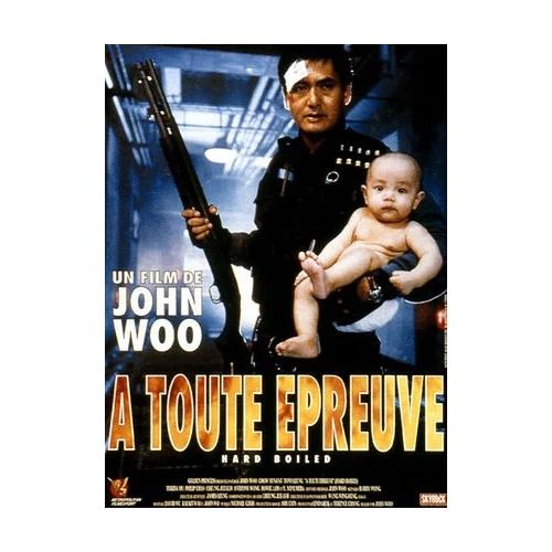 À toute épreuve (Hard Boiled, 1992) de John Woo revient en version restaurée 4K !